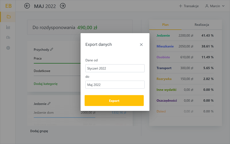feature - export