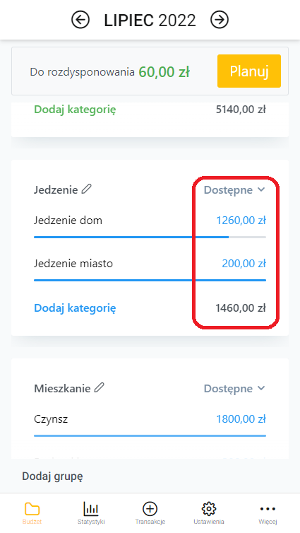 Dostępne środki image