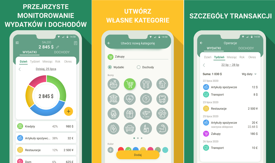 Finanse - wydatki i budżet